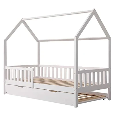 Afbeelding van Nestbed voor kinderen 190x90cm wit MARCEAU