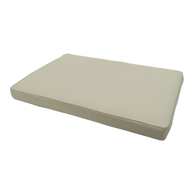 Afbeelding van Madison Loungekussen 120X80 Beige Recycled Canvas