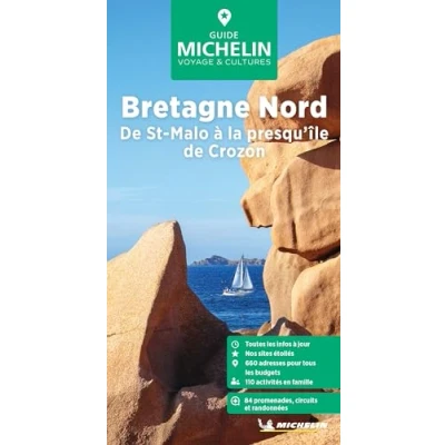 Afbeelding van Michelin Le Guide Vert Bretagne Nord