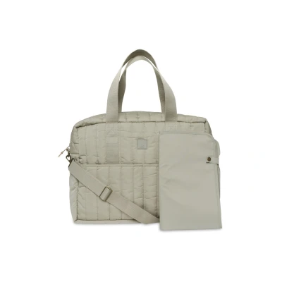 Afbeelding van Jollein Luiertas Puffed Moos Olive Green