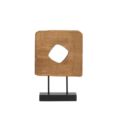 Afbeelding van Light &amp; Living Ornament ZARATE 26x9x38.5cm Bruin