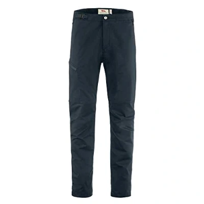 Afbeelding van Abisko Hike Wandelbroek Heren Dark Navy 200 52 Blauw