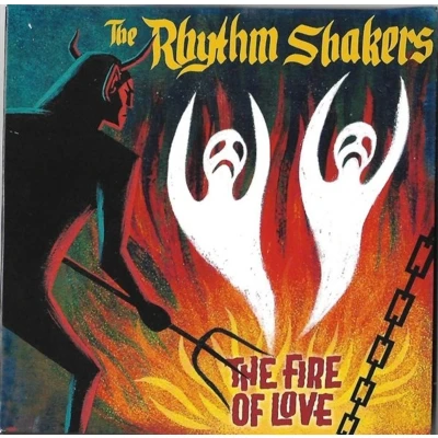 Afbeelding van The Rhythm Shakers Fire Of Love (7&quot; Vinyl Single)