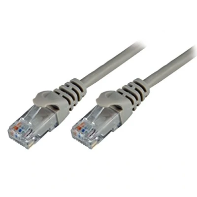 Afbeelding van MCL Cable Ethernet RJ45 Cat6 3.0 m Grey netwerkkabel 3 Grijs