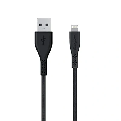 Afbeelding van Kabel USB Lightning ENERGIZER HardCase MFi 1.2 m Czarny