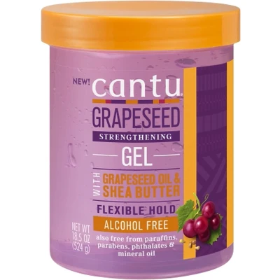 Afbeelding van Styling Gel Cantu Grapessed Stregthening 524 g (524 ml)