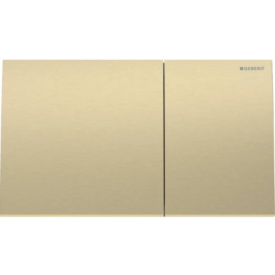 Afbeelding van Geberit Sigma70 bedieningsplaat voor 2 toets spoeling,