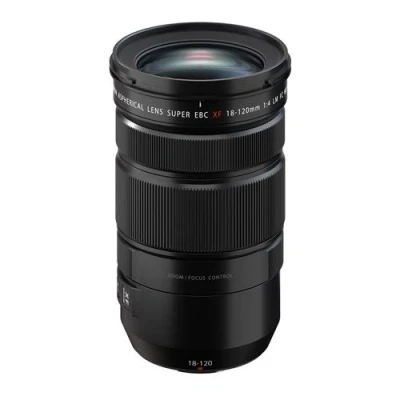 Image de Objectif hybride Fujifilm XF 18 120mm f/4 LM PZ WR Noir