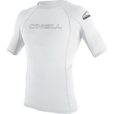 Afbeelding van O&#039;Neill UV werend T shirt jongens &amp; meisjes performance fit wit maat 146 152cm