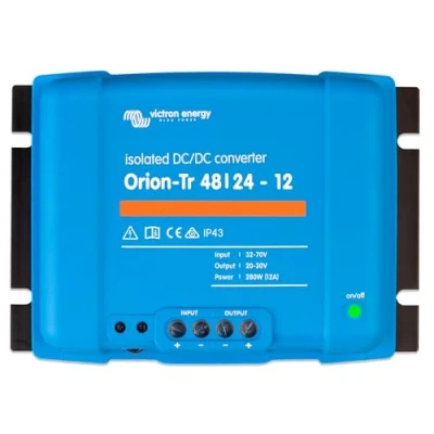 Afbeelding van Victron Orion Tr 48/24 12A (280W) isolated