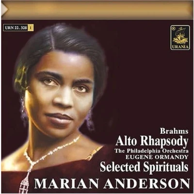 Afbeelding van Brahms: Alto Rhapsody Op. 53 &amp; Sele