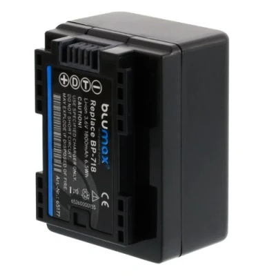 Afbeelding van Blumax BP 718 accu compatibel met 709, 718, 727, BP709, BP727 1800 mAh 3,6 V 6,5 Wh meer vermogen dan de originele