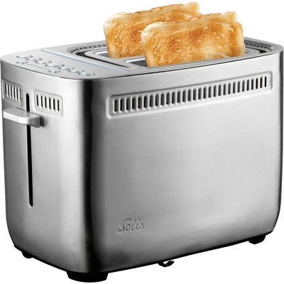 Afbeelding van Solis Sandwich Toaster 8003 Broodrooster Tosti Apparaat Zilver