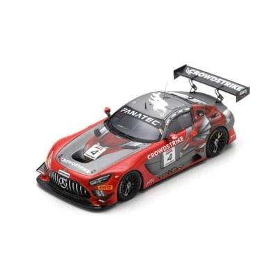 Afbeelding van Mercedes Benz AMG GT3 Spark Modelauto 1:43 2023 Felipe Fraga / Ian James George Kurtz Colin