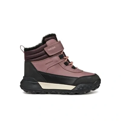Afbeelding van Geox J Trekkyup Girl B AB Chaussures de neige pour fille, Rose foncé, 29 EU
