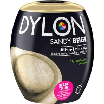 Afbeelding van Dylon Sandy Beige All in 1 Textielverf