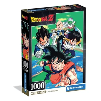 Image de Puzzle compact 1000 pièces Clementoni Dragon Ball Z