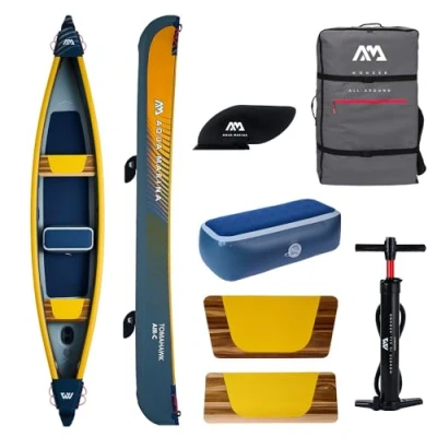 Afbeelding van Aqua Marina Tomahawk AIR C 480 Kano Opblaasbaar 3 Persoons