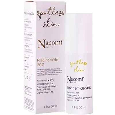 Afbeelding van Nacomi NXT Serum Met Niacynamide 20% 30ml.