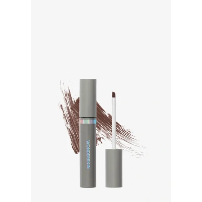 Afbeelding van Wonderskin Wonder Blading Brow Stain &amp; Go masker, langdurige wenkbrauwtint, anti overdracht en vlekken (donkerbruin)