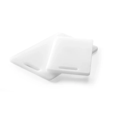 Afbeelding van Hendi Snijplank met Handgreep Wit 25x15x10cm