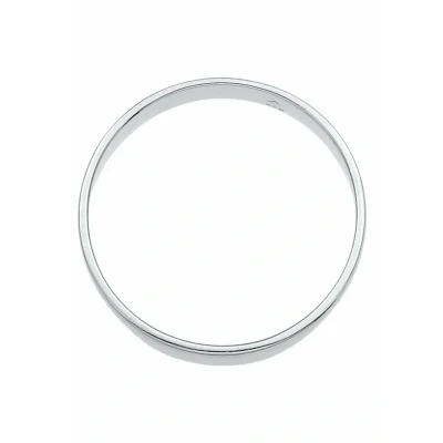 Afbeelding van Kuzzoi Basic Ring, Heren, Maat: 66, Silber
