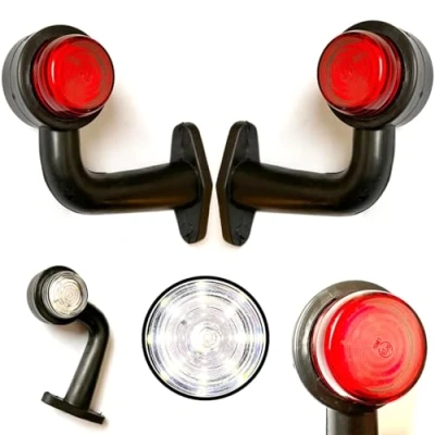 Afbeelding van Formplas 2 x led parkeerlicht voor vrachtwagens en aanhangers, 12 V, 24 V