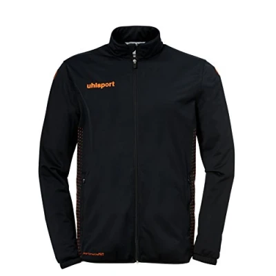 Afbeelding van Uhlsport Score Classic Trainingsjas Zwart Fluor Oranje Maat XL