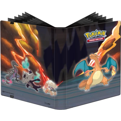 Afbeelding van Ultra Pro Pokemon Gallery Series 9 Pocket Binder: Scorching Summit