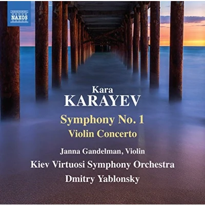 Afbeelding van Janna Gandelman, Kiev Virtuosi Symphony Orchestra, Dmitry Yablonsky Karayev: No.1 Violin Concerto (CD)