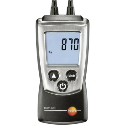 Afbeelding van testo 510 Gasdrukmeter Luchtdruk 0 100 hPa Magnetische achterkant