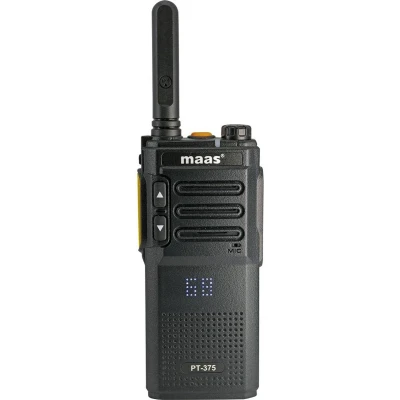 Afbeelding van Maas® PT 375 Portofoonset Walkie Talkie PMR446 Set van 2 stuks