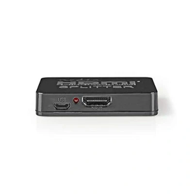 Image de Séparateur HDMI Nedis VSPL34002BK Noir