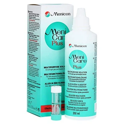 Afbeelding van Menicare PLUS lenzenvloeistof 250ml