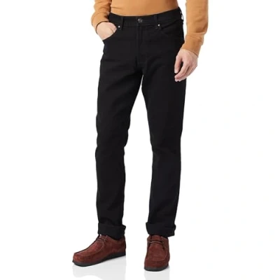 Afbeelding van Wrangler mannen authentieke regular jeans