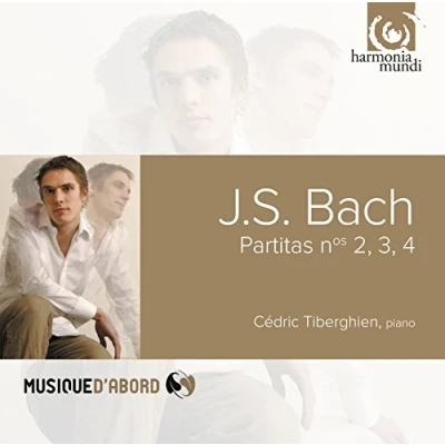 Afbeelding van Cedric Tiberghien Piano Partitas (CD)