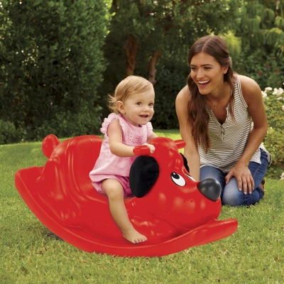 Afbeelding van Little Tikes Wip Hobbelpuppy Rood