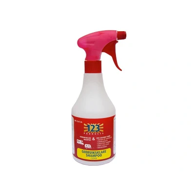 Afbeelding van 123 Products Clean Gebruiksklare Shampoo