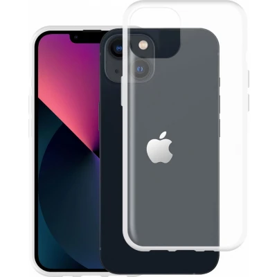 Afbeelding van Just in Case TPU Back Cover Transparant Apple iPhone 13