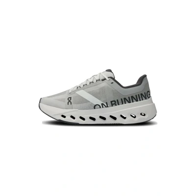 Afbeelding van On Cloudsurfer Hardloopschoenen neutraal Glacier white, Dames, Maat: 41, white Polyester