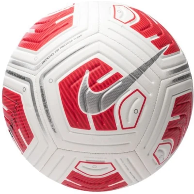 Afbeelding van Nike Voetbal Kinderen 290 gram wit/rood