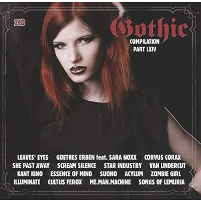 Afbeelding van Various Artists Gothic Compilation 64 (2 CD)