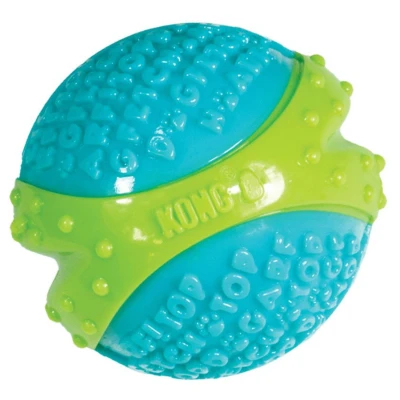Afbeelding van Kong Corestrength Ball Blauw&amp;Groen Hondenspeelgoed Large