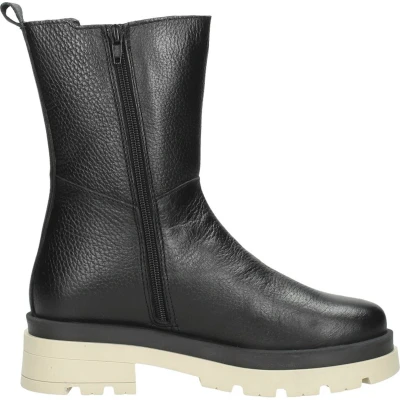 Afbeelding van PS. POELMAN Chelsea boots Enkellaarsjes Hak zwart Maat 36