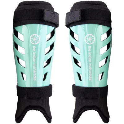 Afbeelding van Shinguard Washable Scheenbeschermers Junior Mint 300 XXS Groen Hockey