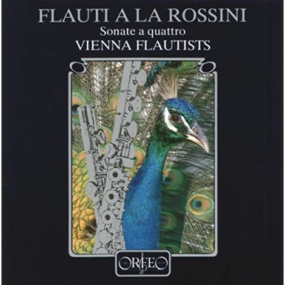 Afbeelding van Vienna Flautists Sonate A Quattro (CD)