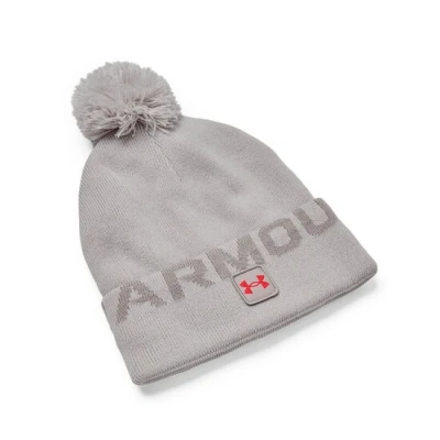 Afbeelding van Under Armour Halftime Fleece Pom Ghost Gray