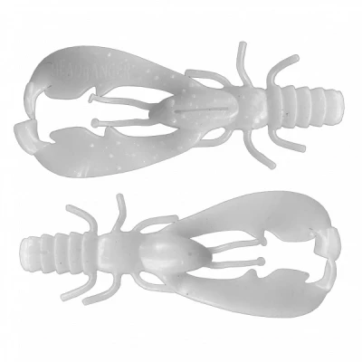 Afbeelding van Headbanger BangerCraw Pearl White 9cm (8g) (7 stuks)
