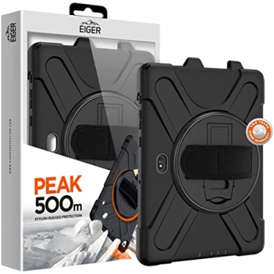 Afbeelding van Eiger Peak 500m Hoes Zwart Geschikt voor Samsung Tab Active Pro 10.1 / Active4