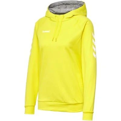 Afbeelding van Hummel Hmlgo Hoodie, Dames, Maat: Large, Blazing yellow